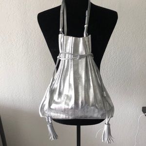 Joseph Stacey metallic bag